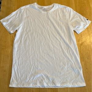 Nike White Dri-FIT Tee